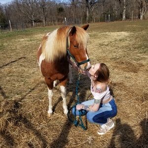 Revice color block jeans